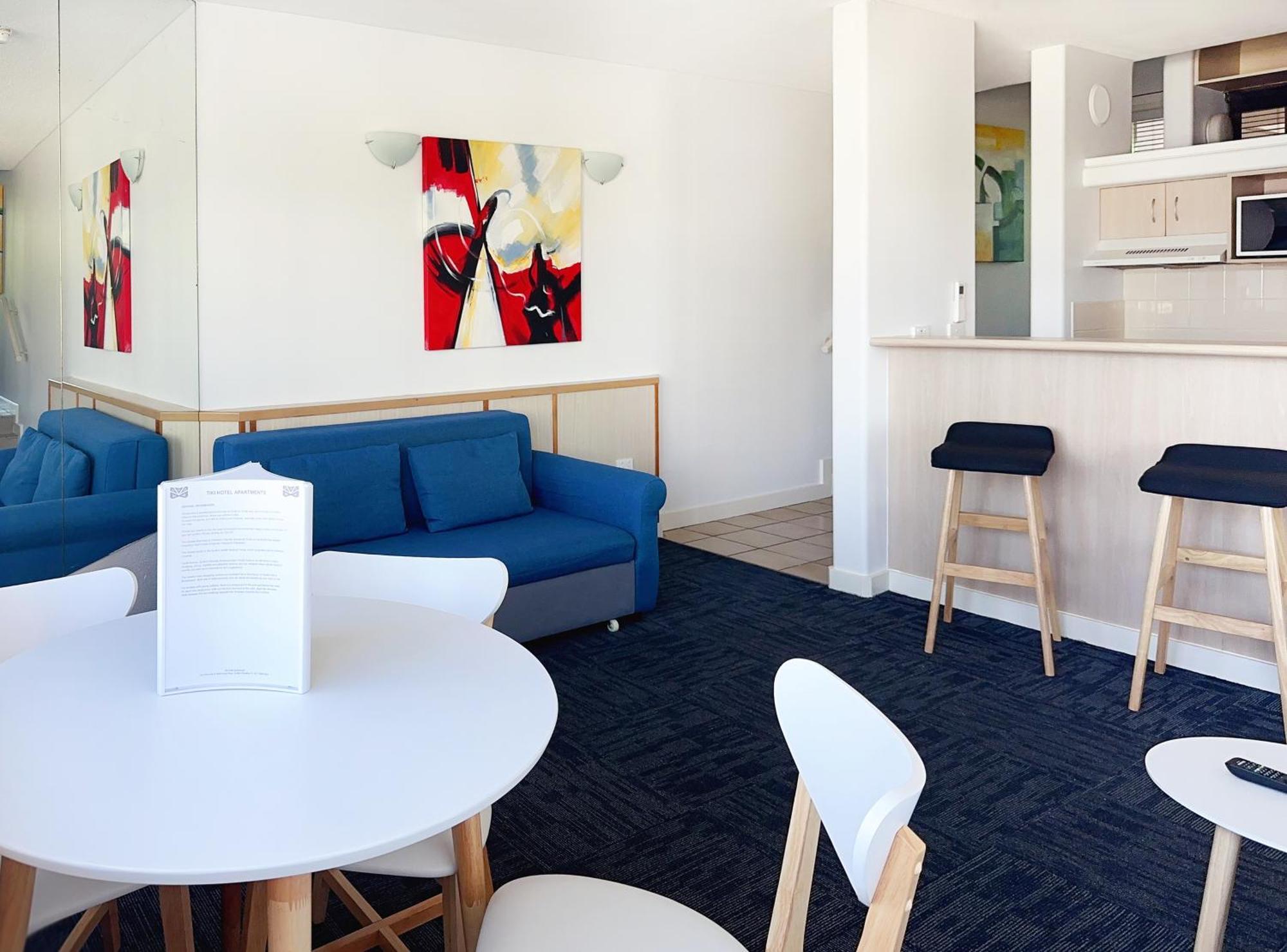 Tiki Hotel Apartments Surfers Paradise Gold Coast Eksteriør billede