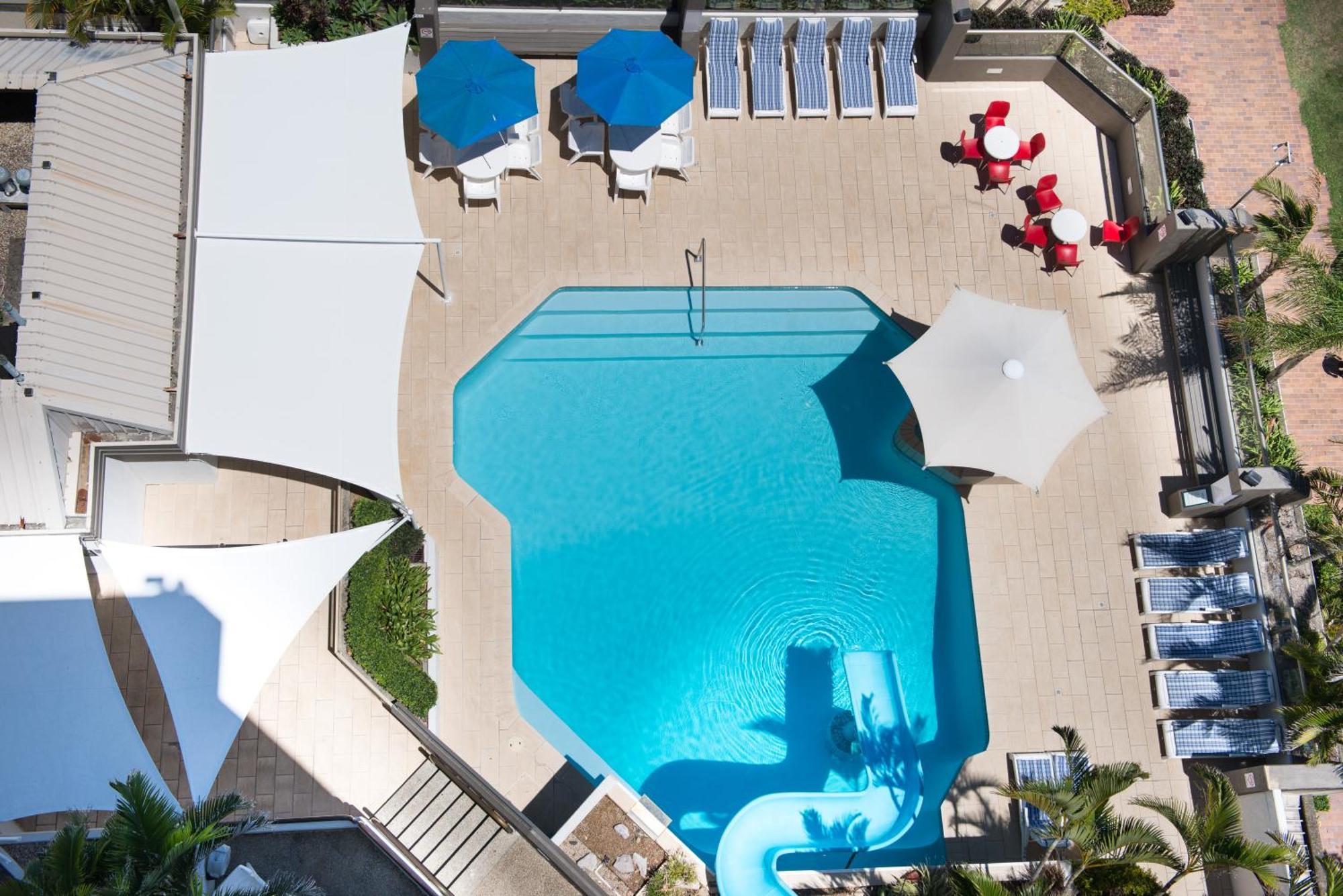 Tiki Hotel Apartments Surfers Paradise Gold Coast Eksteriør billede